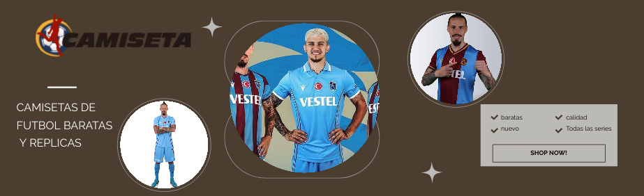 camiseta Trabzonspor 2022 2023